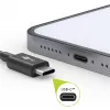 Cabo de carregamento e sincronização USB-C Goobay, 0,5 m | 66315