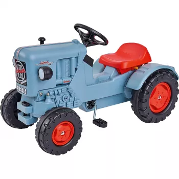 Trator de pedais Simba-Dickie BIG Eicher Diesel ED 16 (modelo 800056565) carro de passeio para criança
