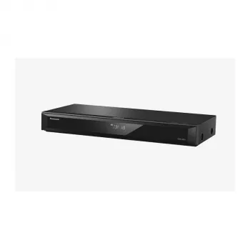 Panasonic DMR-UBS70 - Gravador 3D Blu-ray com sintonizador de TV e HDD - Upscaling - Ethernet, Wi-Fi (DMR-UBS70EGK)