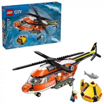 LEGO CITY 60503 Helicóptero da guarda costeira