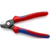 Knipex 95 12 165 tesoura para cabos, 165 mm