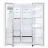 Frigorífico side-by-side LG GSLC40SWPE de instalação livre 638 L branco