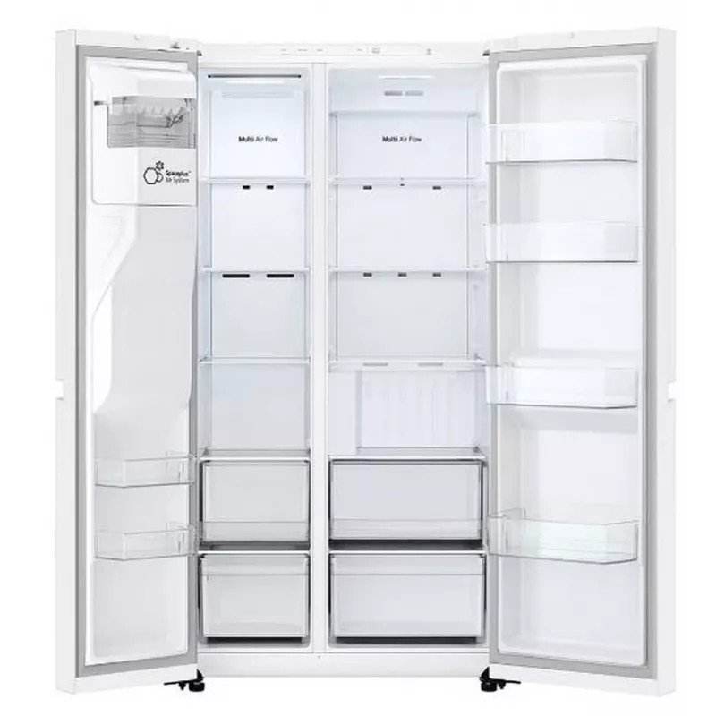 Frigorífico side-by-side LG GSLC40SWPE de instalação livre 638 L branco