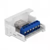 USB 2.0 Type-A conector fêmea para barra de terminais DeLOCK Easy 45 módulo