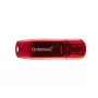 Pen USB Intenso 128 GB USB Type-A 2.0 Vermelho Transparente