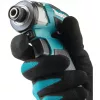 Makita DTD173RTJ aparafusadora de impacto a bateria, 3600 rpm, com baterias, carregador e mala, azul/preto