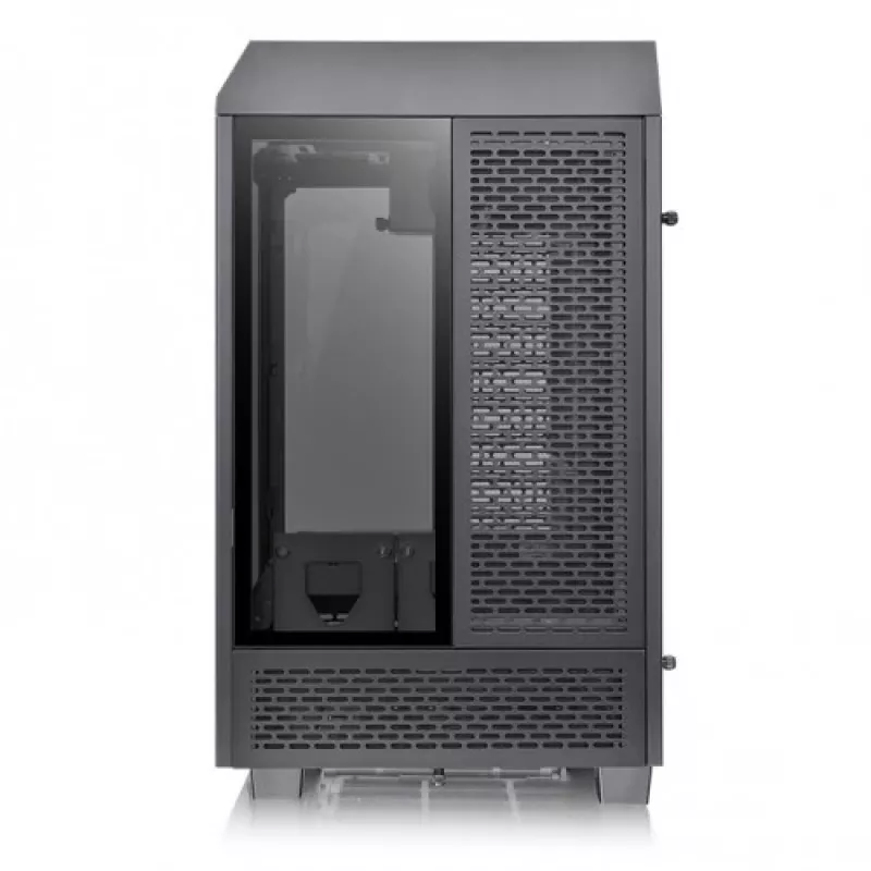 Caixa para PC Thermaltake The Tower 100 Mini Tower preto
