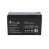 Bateria de UPS Extralink AGM 12V 7,2Ah (7Ah) chumbo-ácido selada VRLA, sem manutenção, preto