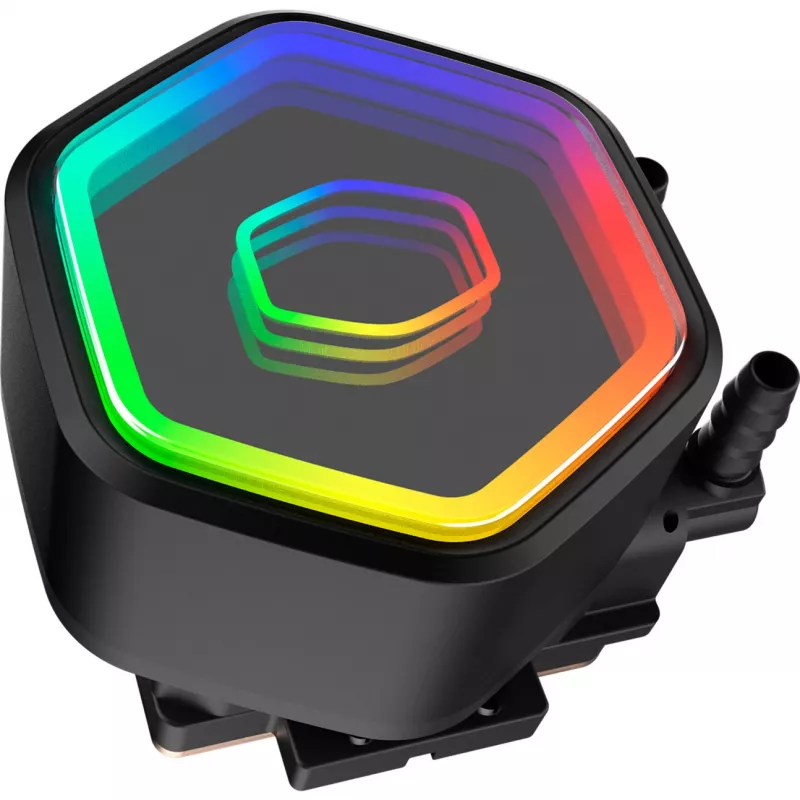 Conjunto de refrigeração líquida Cooler Master MasterLiquid 360 Core II 12 cm preto