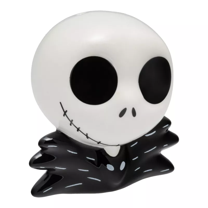 Conjunto de saleiro e pimenteiro Paladone PP13163NBC preto colorido branco cerâmica