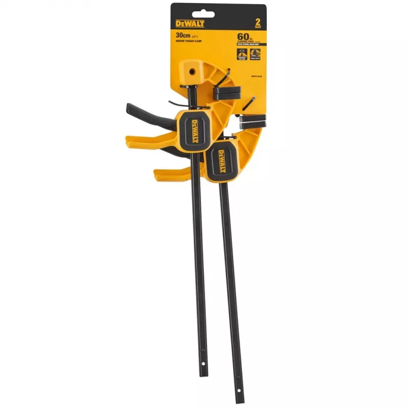 Alicate DeWalt DWHT0-83158, pack de 2, alicate de bancada em metal