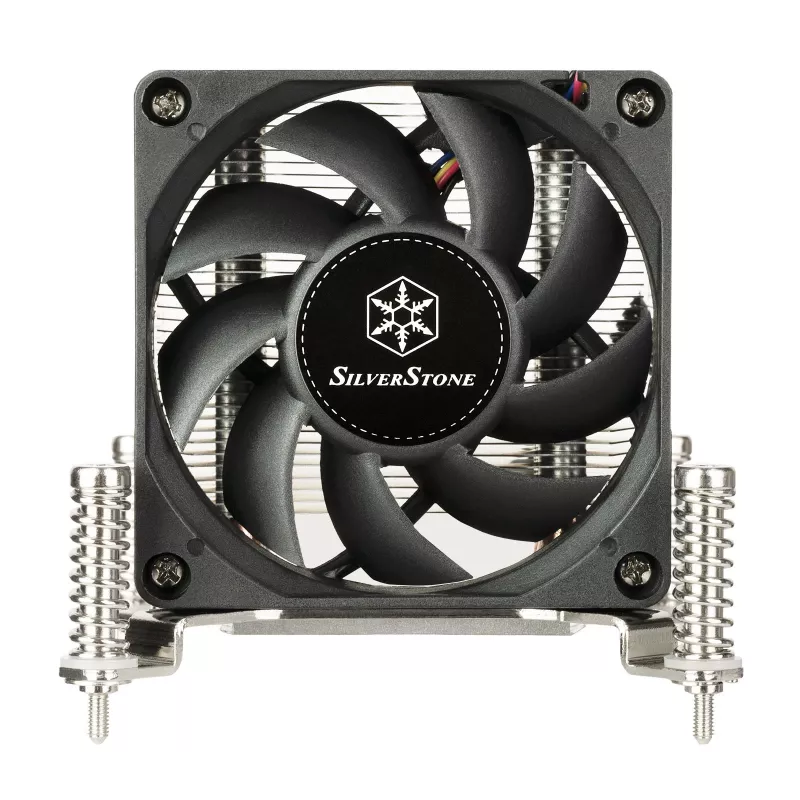 Dissipador de CPU SILVERSTONE AR10-1700 — dissipador de ar torre, compatível com CPUs até 170 W TDP