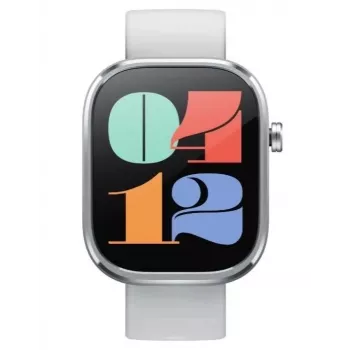 Smartwatch Mibro C4 prateado