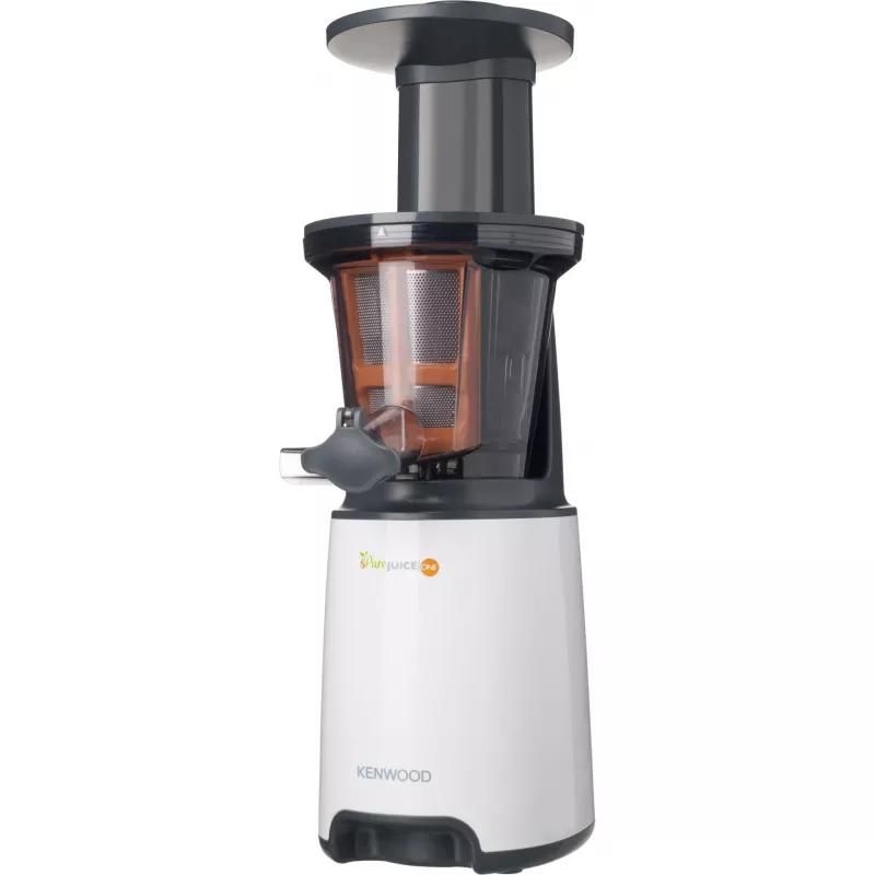 Kenwood JMP 400 WH Extrator de Sumo Slow Juicer 140 W Preto, Branco