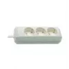 brennenstuhl Eco-Line - Extensão elétrica - Tomadas de saída: 3 - 3,0m - branco (1158610030)