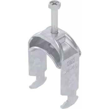 Abraçadeira de fixação OBO Bettermann 34-40mm BS-H1-M-40 FT (1186036)
