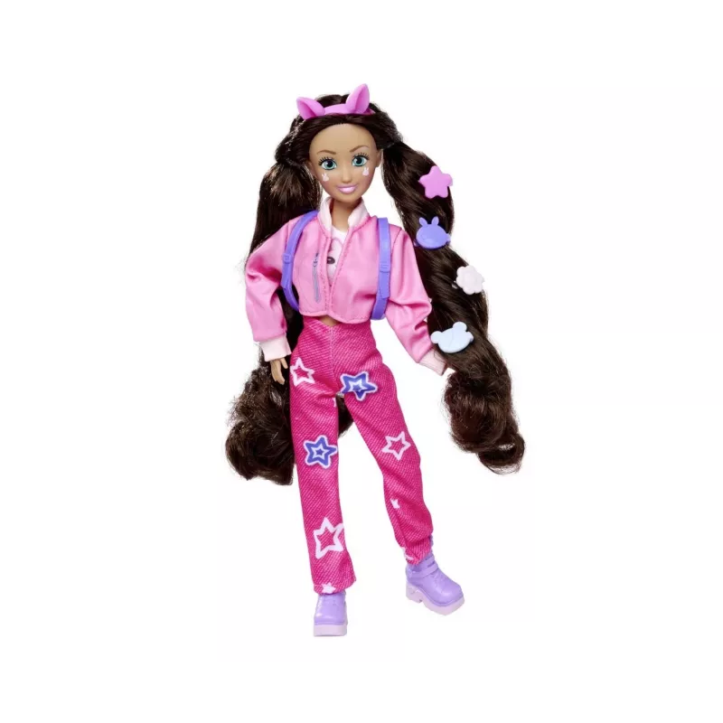 Boneca Kawaii Hi Lucy + acessórios 595-3975