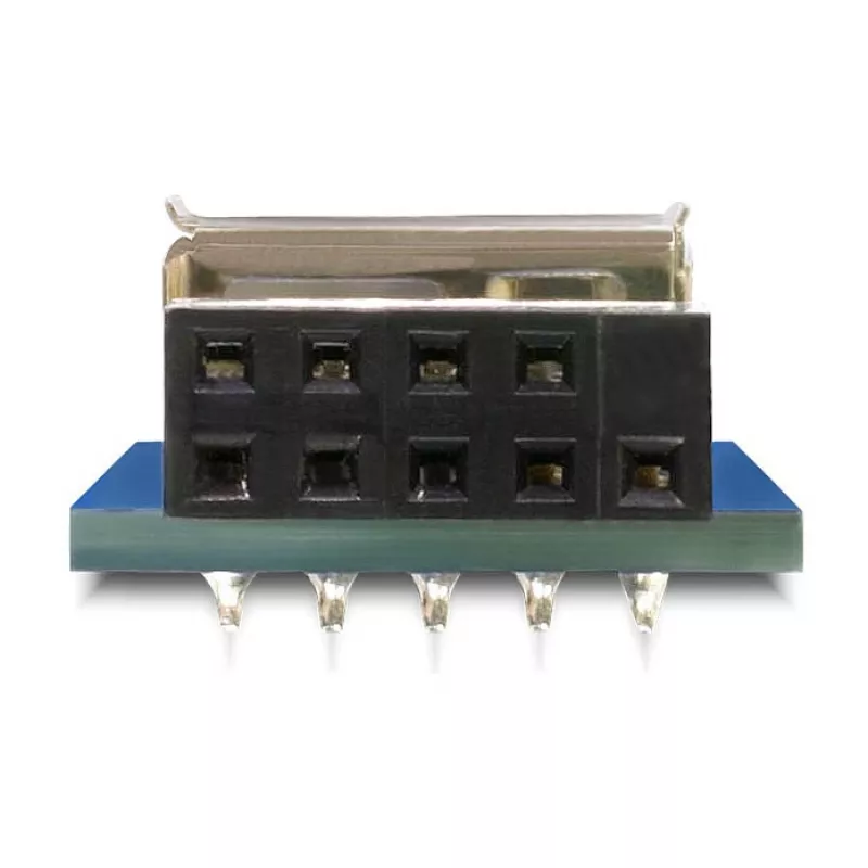 DeLOCK 9 pinos 2,54 mm conector USB 2.0 41820