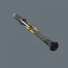 Chave de fendas combinada Wera ESD/11 SB – 1 peça, pontas Torx/Phillips/Phillips/Ponta chata, punho de plástico (preto/amarelo)