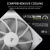 Corsair RS140 Dual Pack ventoinhas de caixa, 140 mm, brancas, CO-9050195-WW
