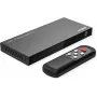 Comutador HDMI 8K ROLINE, 4 portas, com telecomando IR