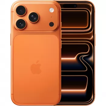Apple iPhone 17 Pro (512 GB, Laranja Cósmico, 6,30 polegadas, Dual-SIM, 5G), smartphone, laranja