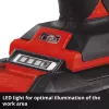 Berbequim com punho de pistola Einhell TC-CD 18/35 Li - Solo, 550 RPM, 1 cm de bucha
