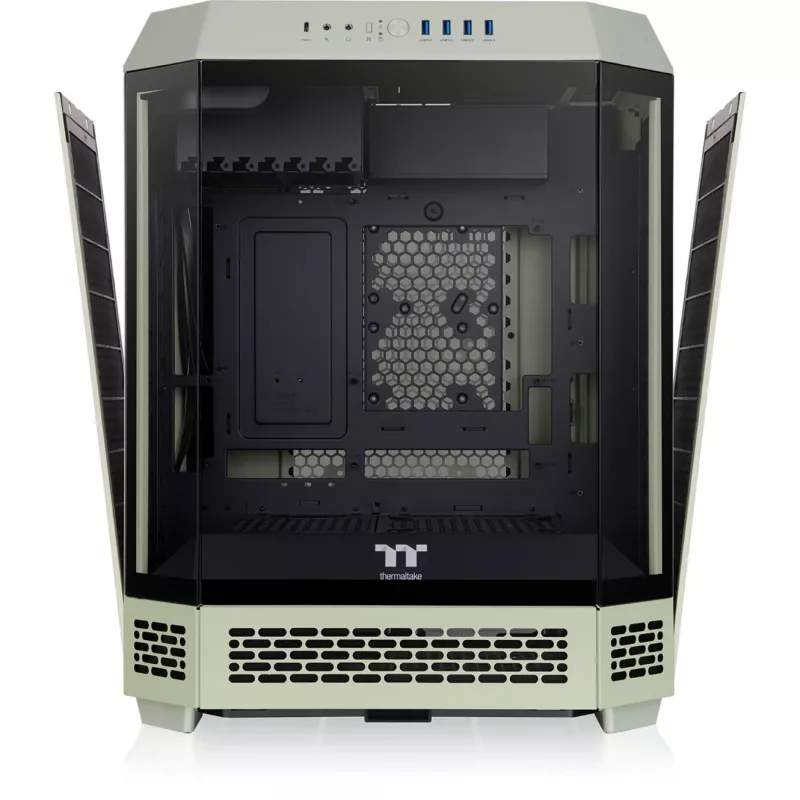 Thermaltake The Tower 600 - Mid tower - ATX - painel lateral com janela (vidro temperado)