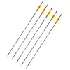 Poe Lang D-055-B3 setas de fibra de vidro, 28 polegadas, conjunto de 5