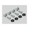 Braço de montagem para ecrã plano DeLOCK 19 polegadas braço para monitor cinzento capacidade de carga 10 kg