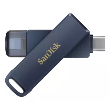 Pen drive SanDisk 256 GB USB Type-C Lightning iXpand