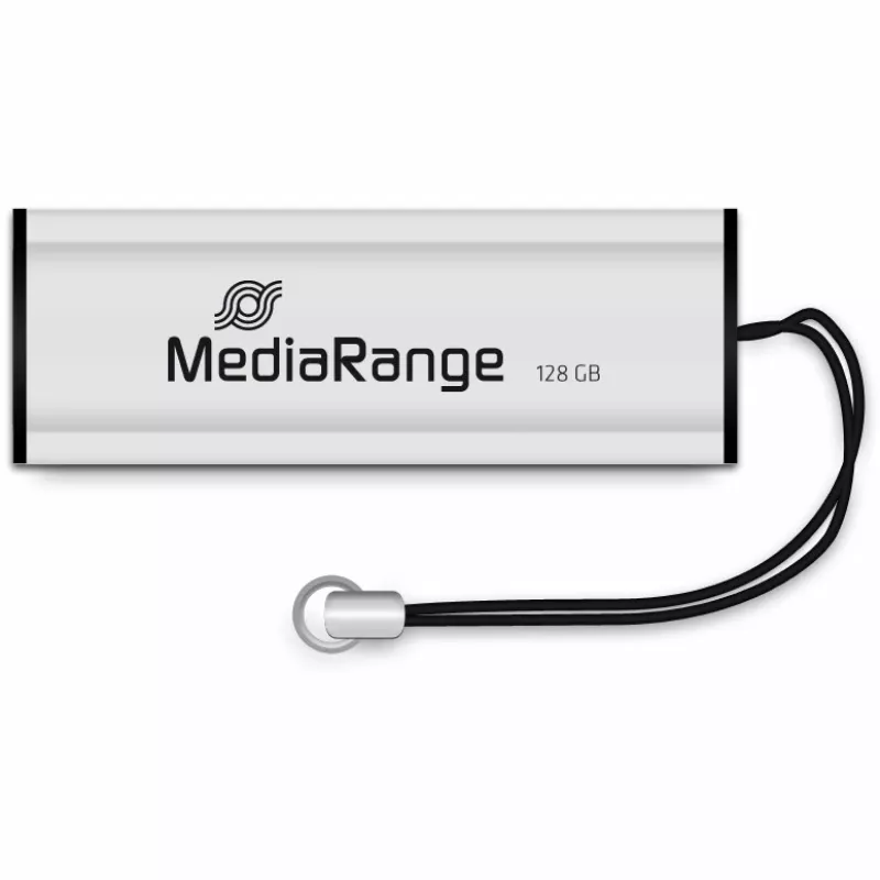 Pen USB MediaRange 128 GB USB Type-A Micro-USB MR918