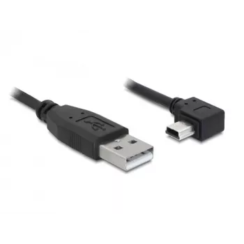 Cabo USB DeLOCK 82684 USB 2.0 5m USB A Mini-USB B preto