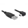 Cabo USB DeLOCK 82684 USB 2.0 5m USB A Mini-USB B preto