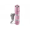 Lanterna de mão Varta LED Lipstick Light rosa turquesa