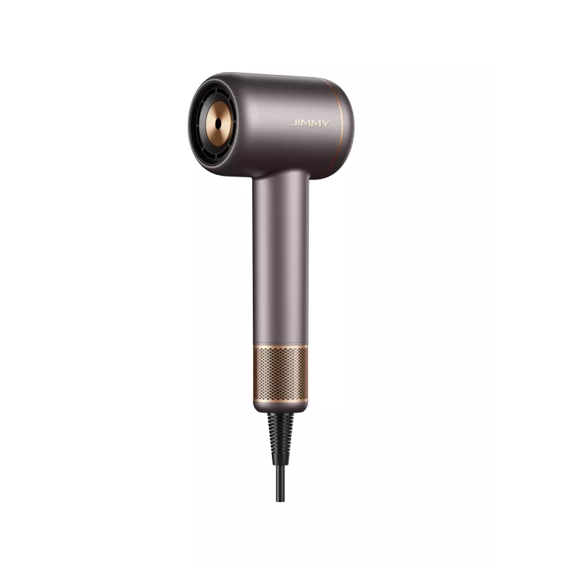 Secador de cabelo Jimmy F8 1600 W, 3 definições de temperatura, função iónica, acessório difusor, cinzento