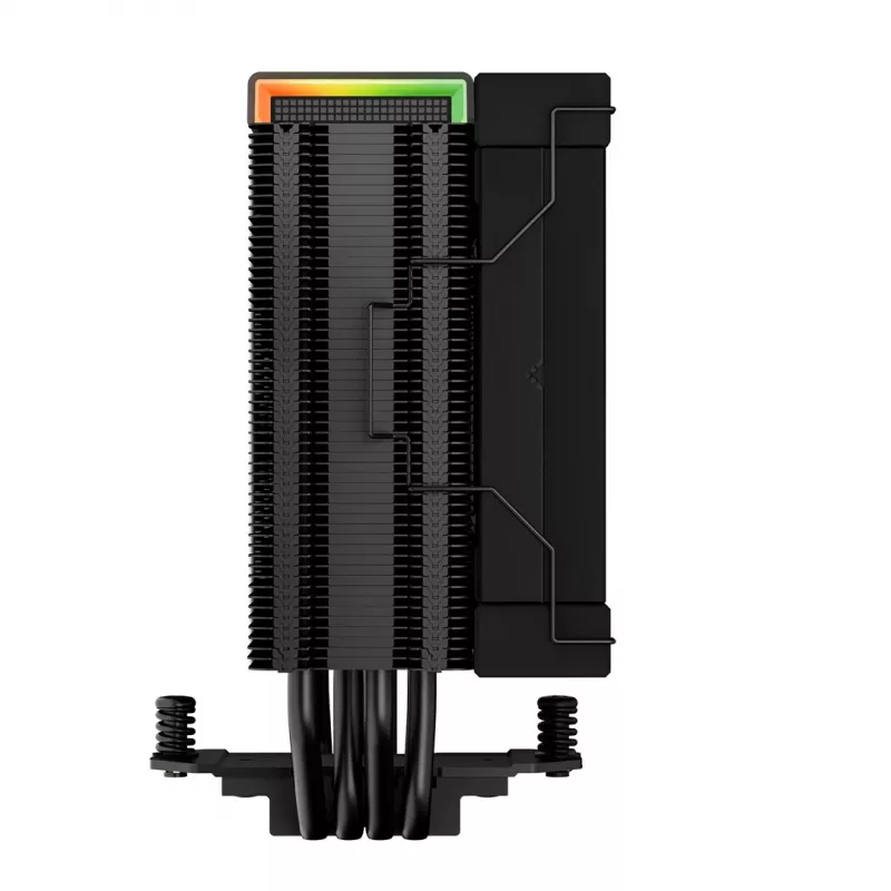 Arrefecedor de processador a ar DeepCool AK400 DIGITAL 12 cm preto 1 unid.