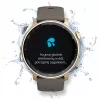 Smartwatch Stelio STSWA101GD Activ GPS 46 mm dourado — smartwatch GPS de 46 mm, caixa dourada