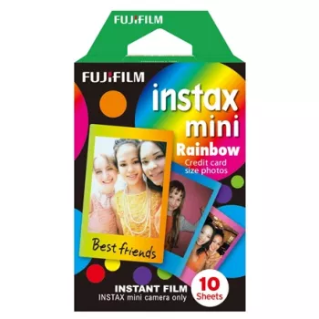 Filme instantâneo Fujifilm Instax Mini Rainbow