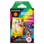 Filme instantâneo Fujifilm Instax Mini Rainbow