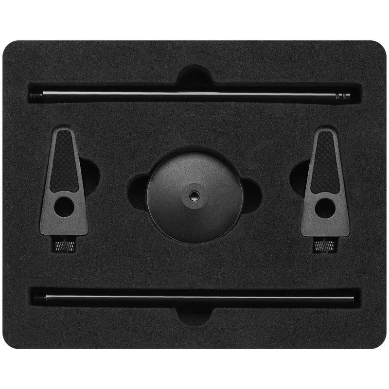 Jonsbo VC-1 suporte universal para placa gráfica, preto