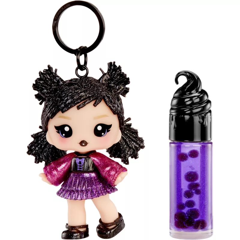 Yummiland Lip Gloss Dolls Sour Sweeties, boneca sortida, uma figura