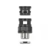 União para tubo DeLOCK 60454 M20 rosca exterior latão preto
