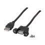 Efb K5291SW.0,5V2 Cabo USB preto
