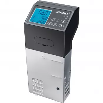 Máquina de sous-vide Steba SV 100 Professional 7,5 l cinzento aço inoxidável 1500 W