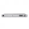 Gateway Ubiquiti UDM-SE UniFi Dream Machine Special Edition, rack 1U, 8x RJ-45 PoE, WAN 2,5GbE + 10G SFP+, CPU de 1,7 GHz, 4 GB DDR4, SSD de 128 GB, baia para HDD de 3,5", ecrã tátil de 1,3"