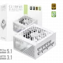 Fonte de alimentação Gamemax, 80 PLUS, Gold | GS 750G WH | 750 W
