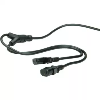 ROLINE cabo de alimentação - CEE 7/7 (M) para IEC 60320 C13