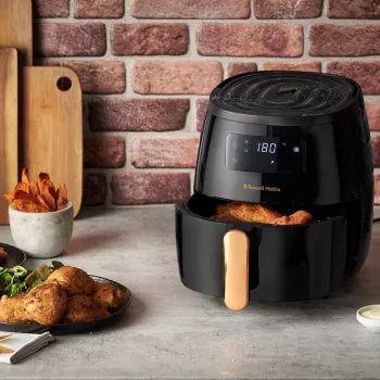 Russell Hobbs fritadeira de ar quente Satisfry XL 5l preta 26510-56 2651056 (26510-56)