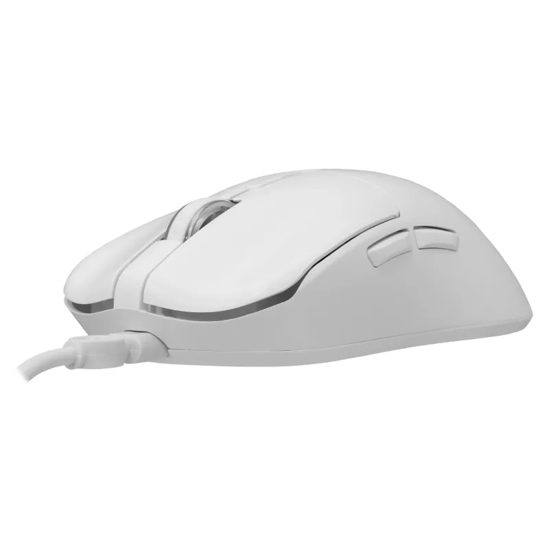 Conjunto teclado e rato Baracuda BGC-012 Orca White – conjunto de teclado e rato branco